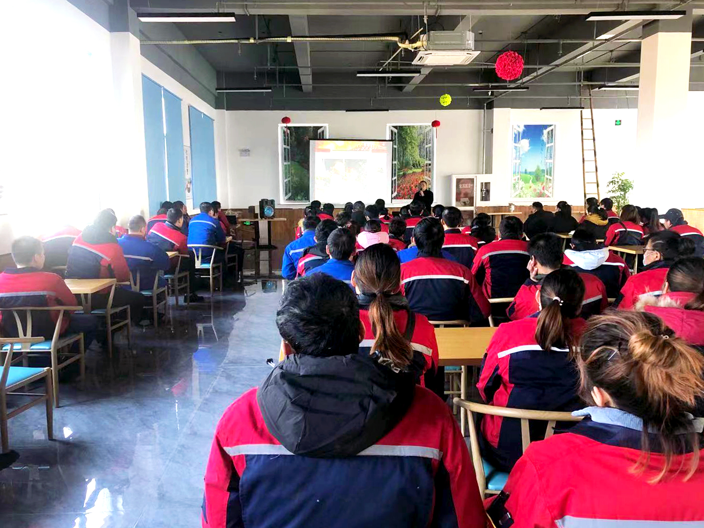 Nantong Strong Fire Prevention Lecture